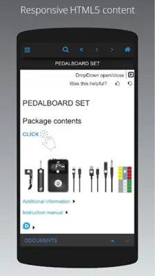 Sennheiser Documentation App android App screenshot 6